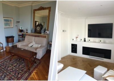 Rénovation complète d’un appartement au Havre (76)