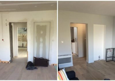 Rénovation complète d’un appartement sur Le Havre