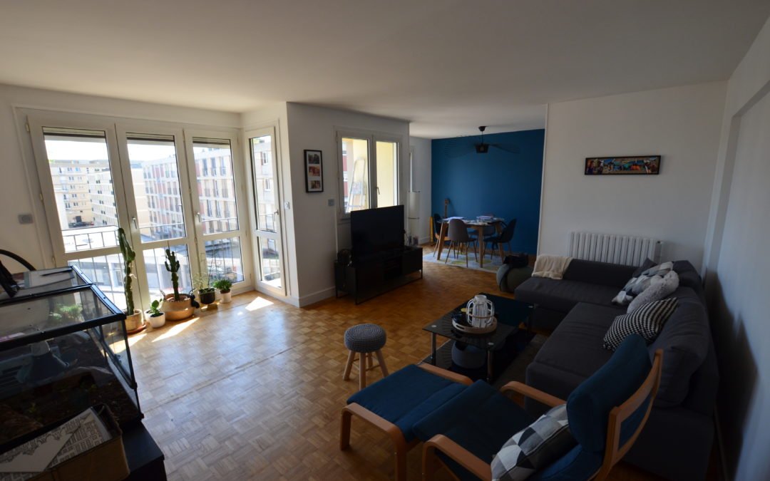 Rénovation complète d’un appartement sur Le Havre (76)