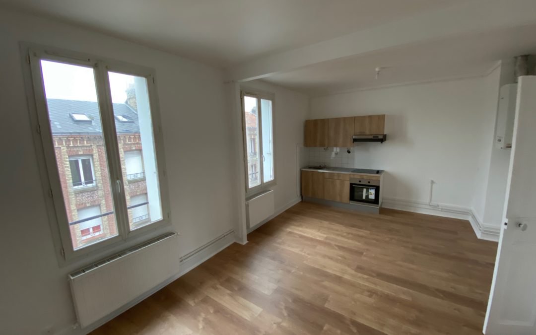 Rénovation d’un appartement sur Le Havre (76)