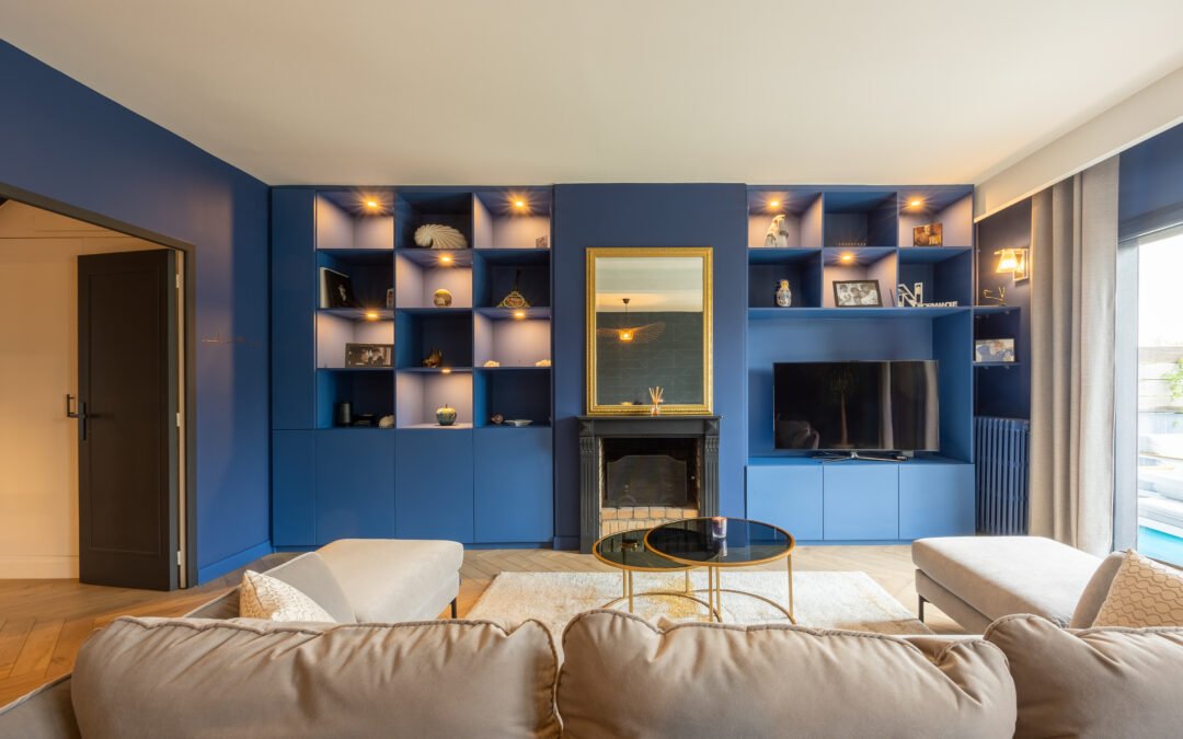 Projet Design & Blue